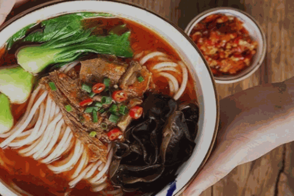 罗佳花溪牛肉粉